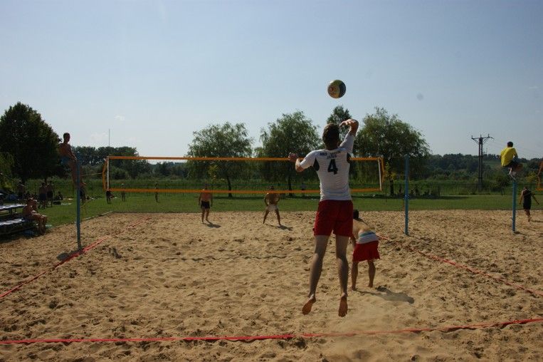 Turniej Piłki Siatkowej Plażowej o Puchar Burmistrza Miasta Jasła