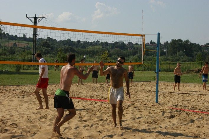 Turniej Piłki Siatkowej Plażowej o Puchar Burmistrza Miasta Jasła