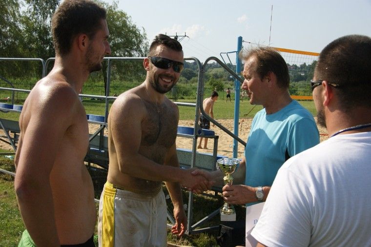 Turniej Piłki Siatkowej Plażowej o Puchar Burmistrza Miasta Jasła