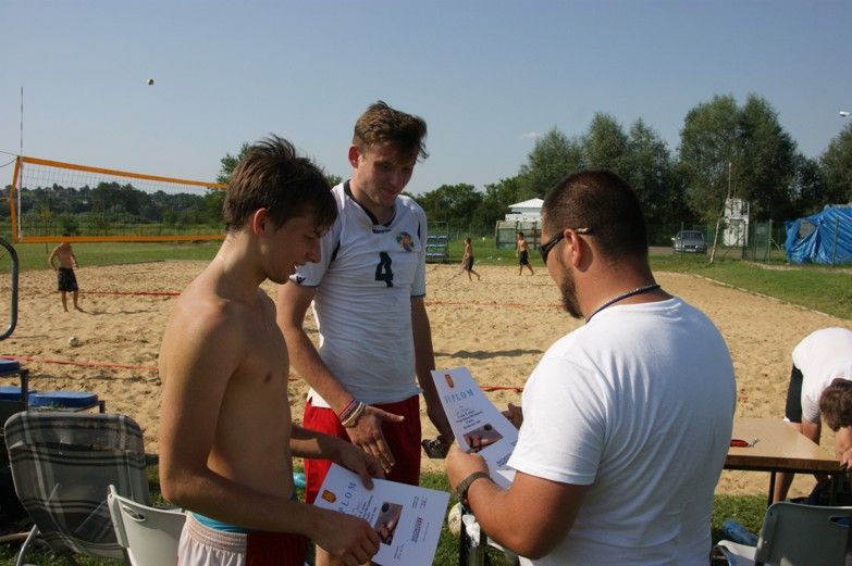 Turniej Piłki Siatkowej Plażowej o Puchar Burmistrza Miasta Jasła