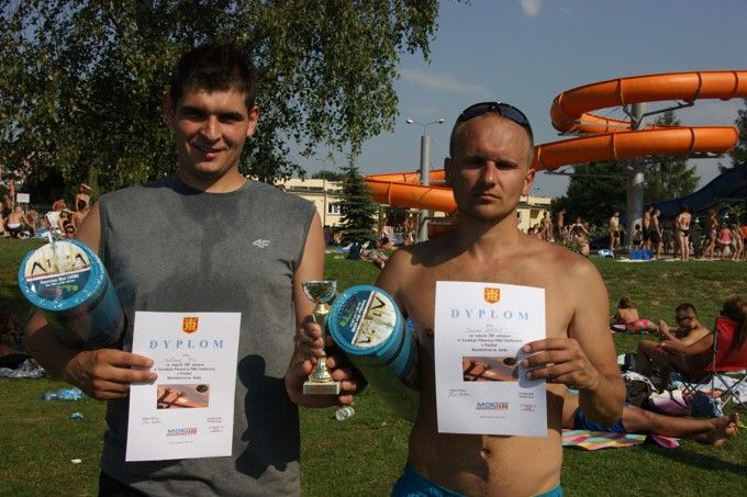 Turniej Piłki Siatkowej Plażowej o Puchar Burmistrza Miasta Jasła