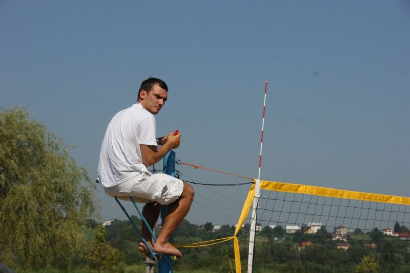 Turniej Piłki Siatkowej Plażowej o Puchar Burmistrza Miasta Jasła