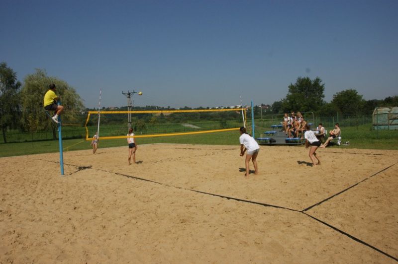 Turniej Piłki Siatkowej Plażowej o Puchar Burmistrza Miasta Jasła