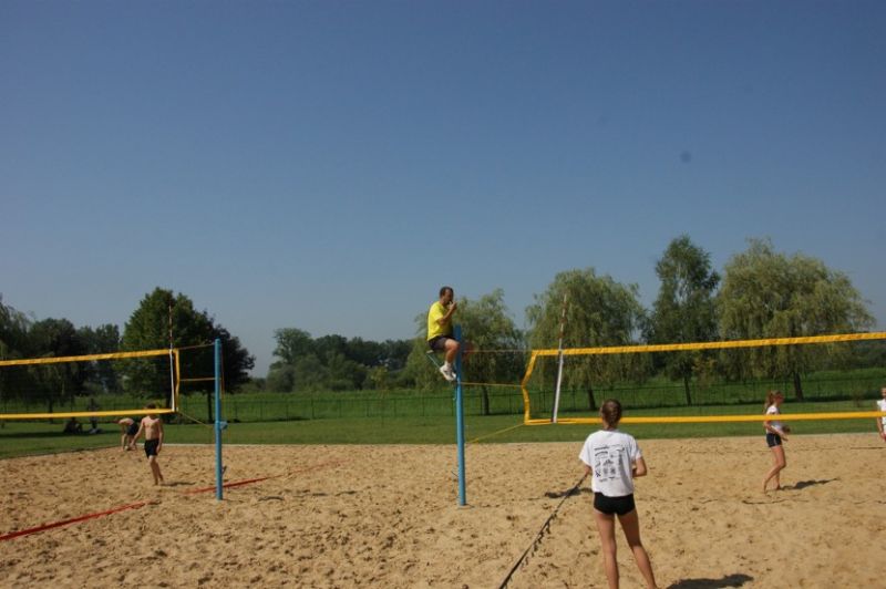 Turniej Piłki Siatkowej Plażowej o Puchar Burmistrza Miasta Jasła