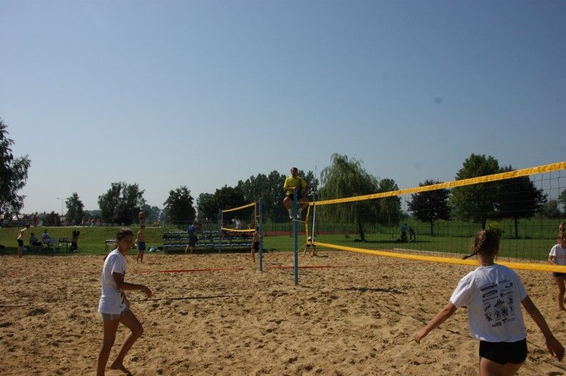 Turniej Piłki Siatkowej Plażowej o Puchar Burmistrza Miasta Jasła