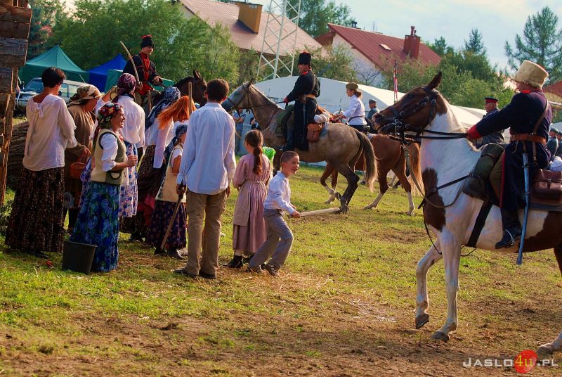 "Ułani, ułani..." - widowisko historyczne podczas V Memoriału "Hubala"