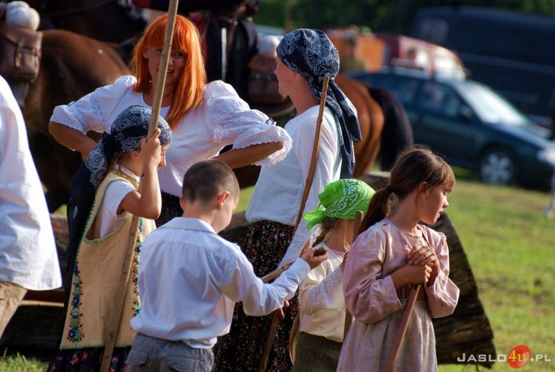 "Ułani, ułani..." - widowisko historyczne podczas V Memoriału "Hubala"