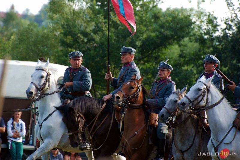 "Ułani, ułani..." - widowisko historyczne podczas V Memoriału "Hubala"