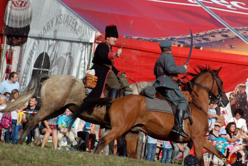 "Ułani, ułani..." - widowisko historyczne podczas V Memoriału "Hubala"