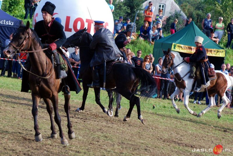 "Ułani, ułani..." - widowisko historyczne podczas V Memoriału "Hubala"