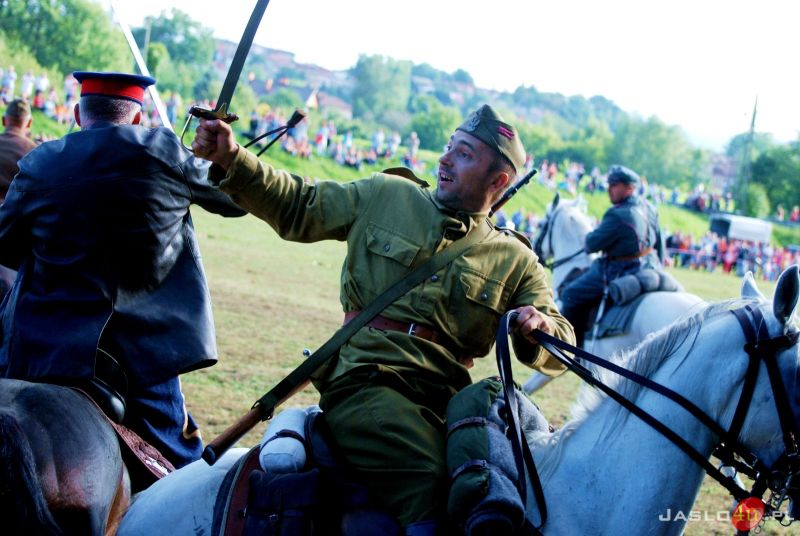 "Ułani, ułani..." - widowisko historyczne podczas V Memoriału "Hubala"