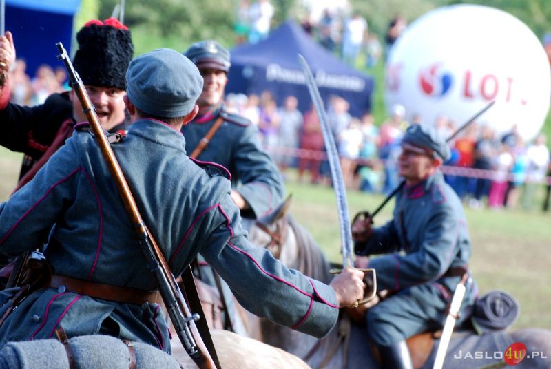 "Ułani, ułani..." - widowisko historyczne podczas V Memoriału "Hubala"