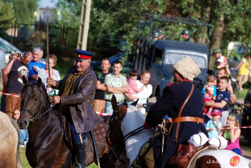 "Ułani, ułani..." - widowisko historyczne podczas V Memoriału "Hubala"