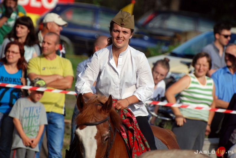 "Ułani, ułani..." - widowisko historyczne podczas V Memoriału "Hubala"