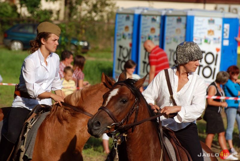 "Ułani, ułani..." - widowisko historyczne podczas V Memoriału "Hubala"