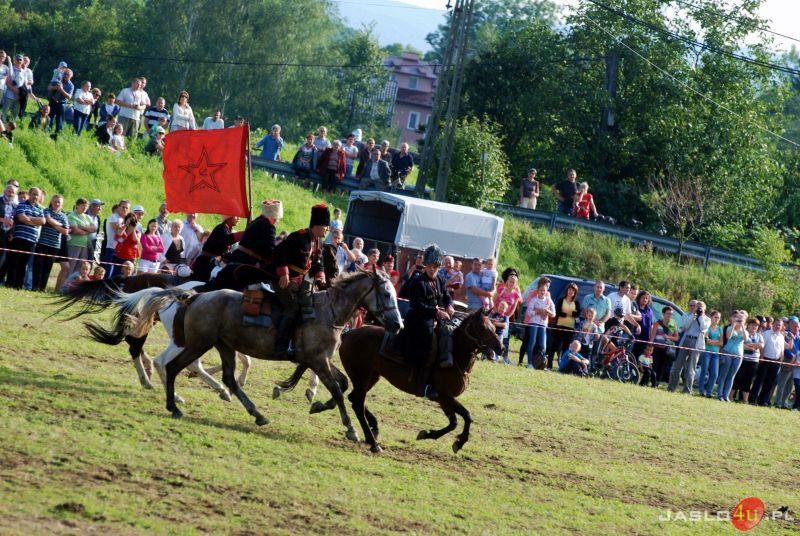 "Ułani, ułani..." - widowisko historyczne podczas V Memoriału "Hubala"