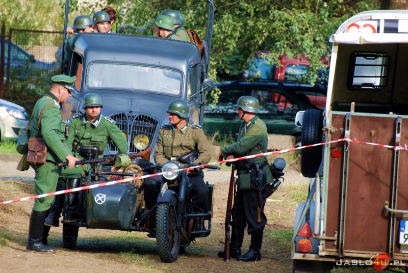 "Ułani, ułani..." - widowisko historyczne podczas V Memoriału "Hubala"