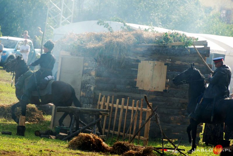 "Ułani, ułani..." - widowisko historyczne podczas V Memoriału "Hubala"