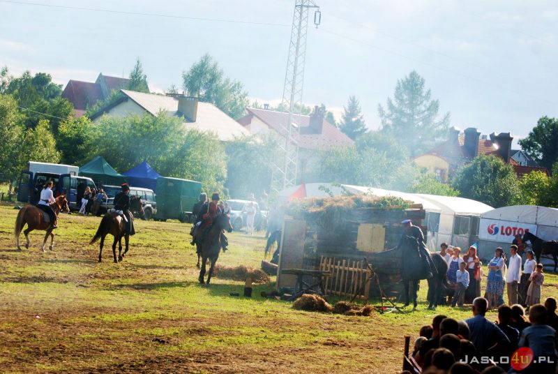 "Ułani, ułani..." - widowisko historyczne podczas V Memoriału "Hubala"
