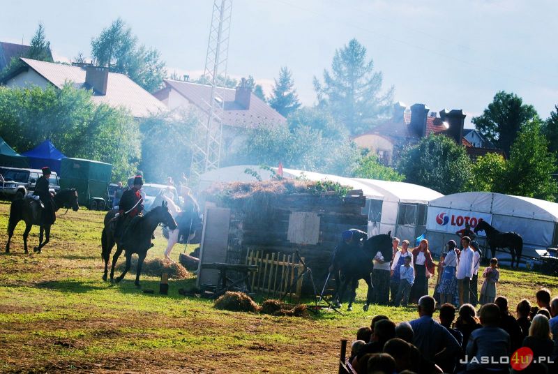 "Ułani, ułani..." - widowisko historyczne podczas V Memoriału "Hubala"