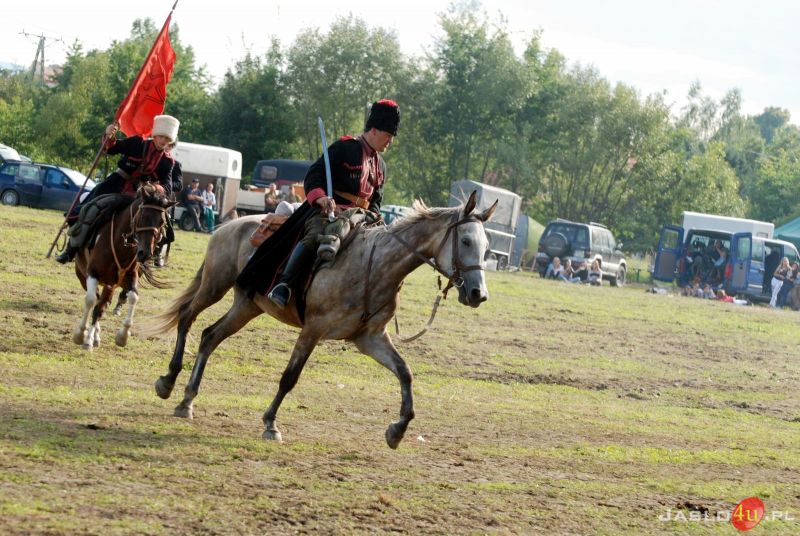 "Ułani, ułani..." - widowisko historyczne podczas V Memoriału "Hubala"