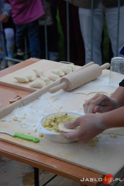 VI Festiwal Smaków Regionalnych "Pierogi" w Tarnowcu cz. 1