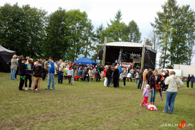 VI Festiwal Smaków Regionalnych "Pierogi" w Tarnowcu cz. 1