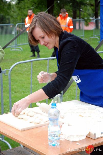 VI Festiwal Smaków Regionalnych "Pierogi" w Tarnowcu cz. 1