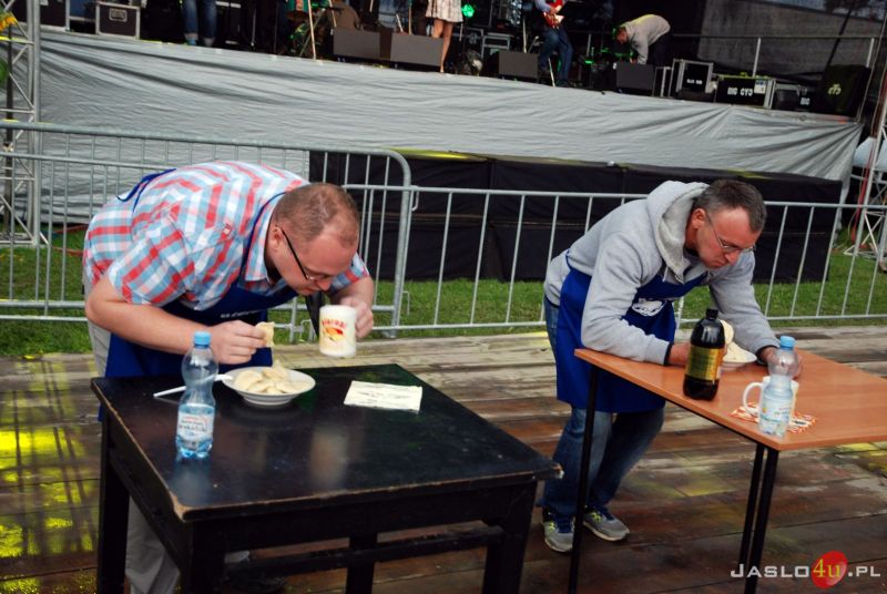 VI Festiwal Smaków Regionalnych "Pierogi" w Tarnowcu cz. 1