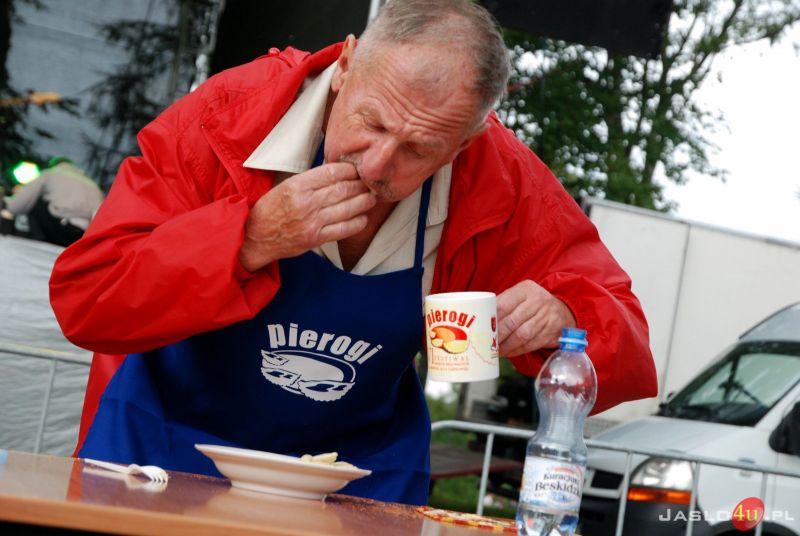 VI Festiwal Smaków Regionalnych "Pierogi" w Tarnowcu cz. 1