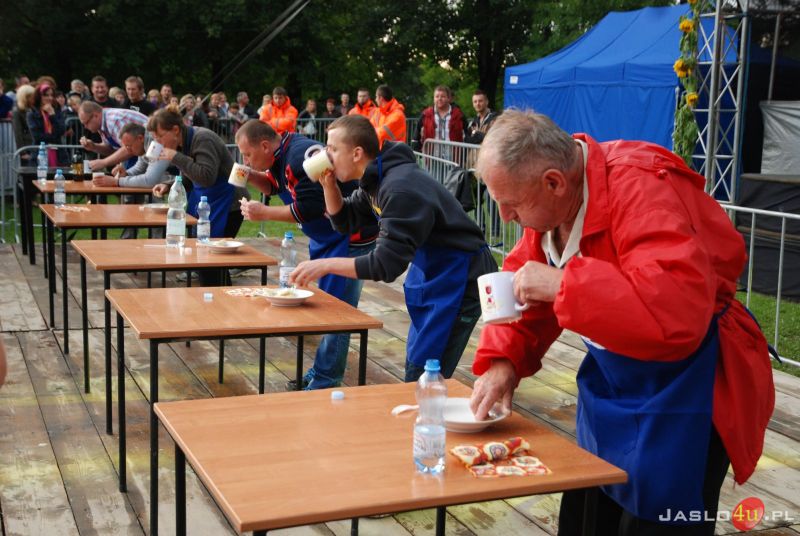 VI Festiwal Smaków Regionalnych "Pierogi" w Tarnowcu cz. 1