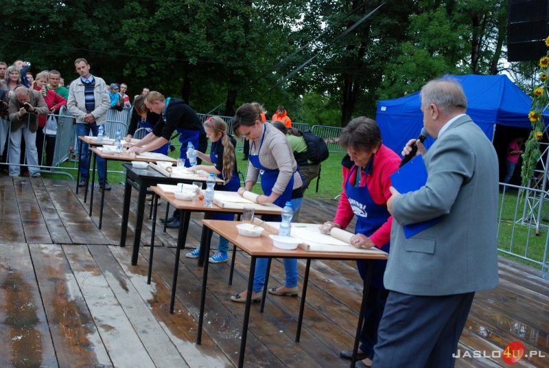 VI Festiwal Smaków Regionalnych "Pierogi" w Tarnowcu cz. 1