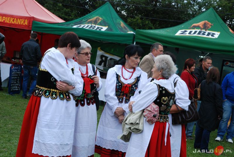 VI Festiwal Smaków Regionalnych "Pierogi" w Tarnowcu cz. 1