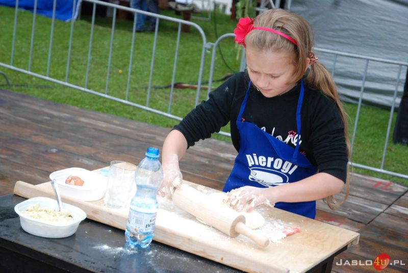 VI Festiwal Smaków Regionalnych "Pierogi" w Tarnowcu cz. 1