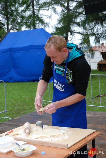 VI Festiwal Smaków Regionalnych "Pierogi" w Tarnowcu cz. 1