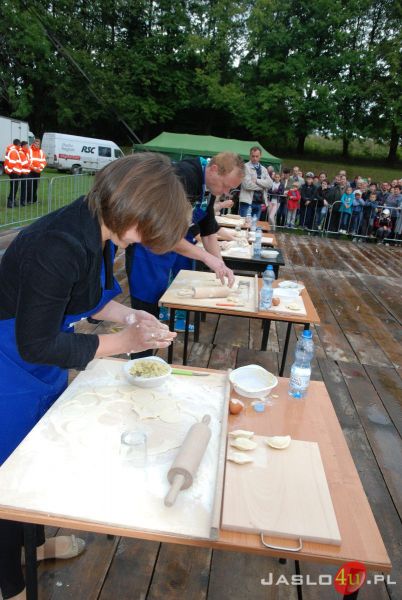 VI Festiwal Smaków Regionalnych "Pierogi" w Tarnowcu cz. 1
