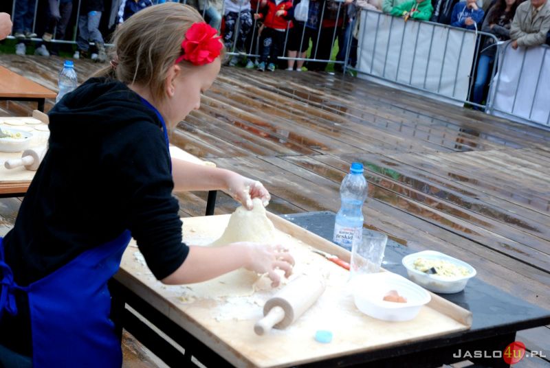VI Festiwal Smaków Regionalnych "Pierogi" w Tarnowcu cz. 1