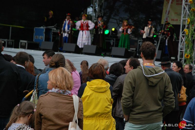 VI Festiwal Smaków Regionalnych "Pierogi" w Tarnowcu cz. 1