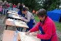 VI Festiwal Smaków Regionalnych "Pierogi" w Tarnowcu cz. 1