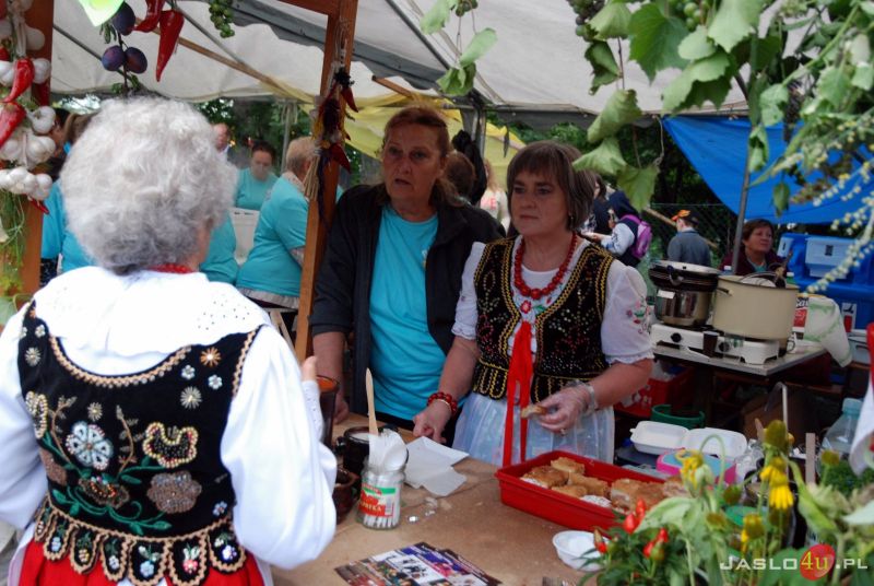 VI Festiwal Smaków Regionalnych "Pierogi" w Tarnowcu cz. 2