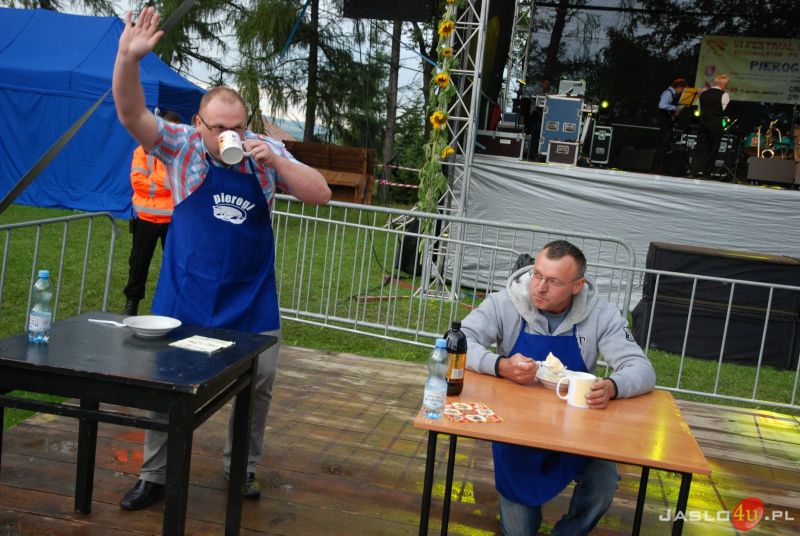 VI Festiwal Smaków Regionalnych "Pierogi" w Tarnowcu cz. 2