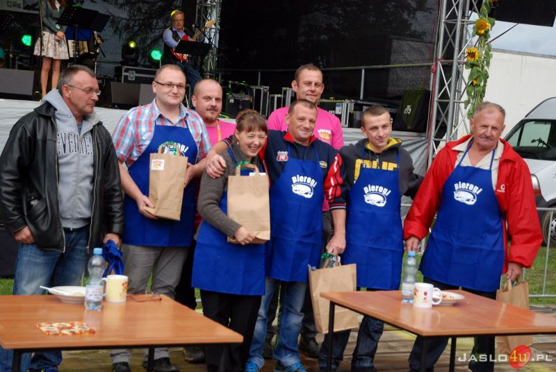 VI Festiwal Smaków Regionalnych "Pierogi" w Tarnowcu cz. 2