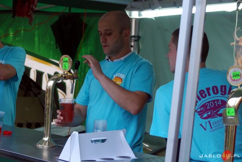 VI Festiwal Smaków Regionalnych "Pierogi" w Tarnowcu cz. 2