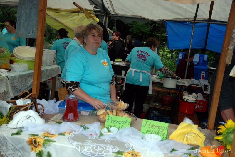VI Festiwal Smaków Regionalnych "Pierogi" w Tarnowcu cz. 2