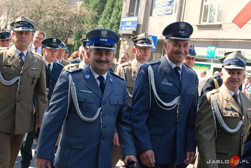Wojewódzkie obchody Święta Wojska Polskiego w Jaśle cz. 1