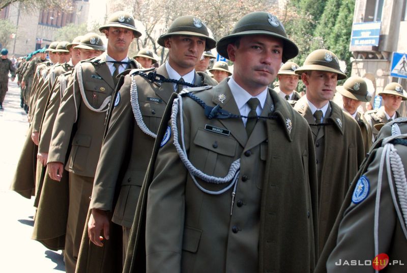 Wojewódzkie obchody Święta Wojska Polskiego w Jaśle cz. 1
