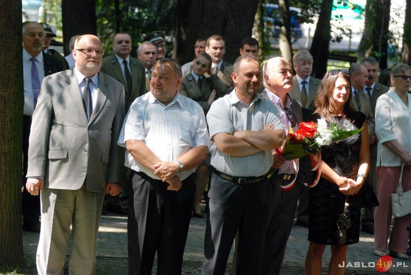 Wojewódzkie obchody Święta Wojska Polskiego w Jaśle cz. 1