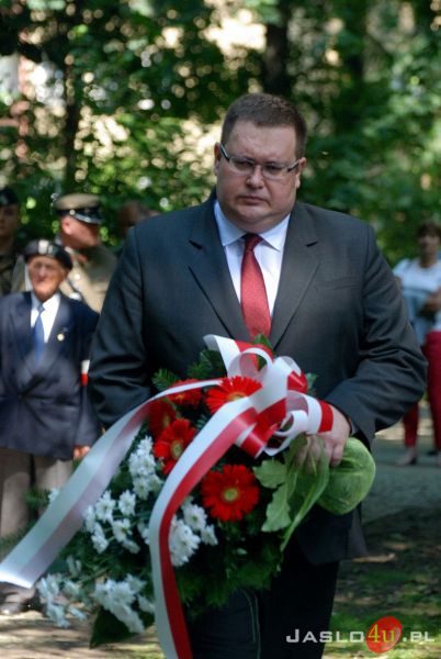 Wojewódzkie obchody Święta Wojska Polskiego w Jaśle cz. 1