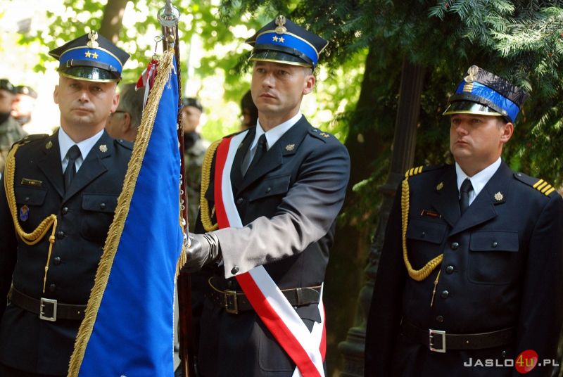 Wojewódzkie obchody Święta Wojska Polskiego w Jaśle cz. 1