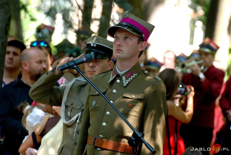 Wojewódzkie obchody Święta Wojska Polskiego w Jaśle cz. 1